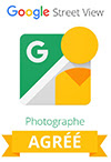 Google Street View 360° Photographe agréé